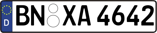 BN-XA4642