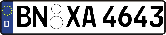 BN-XA4643