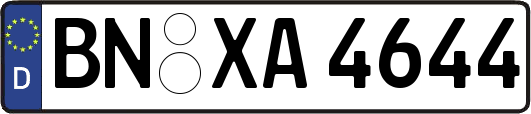 BN-XA4644