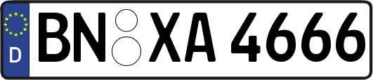 BN-XA4666