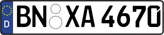BN-XA4670