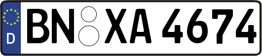 BN-XA4674