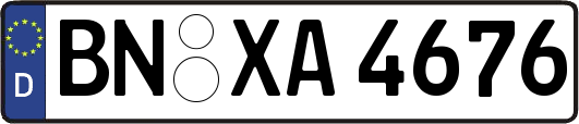 BN-XA4676