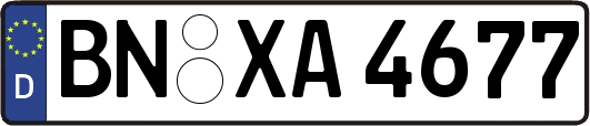 BN-XA4677