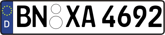 BN-XA4692