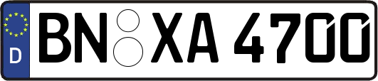 BN-XA4700