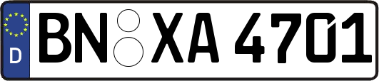 BN-XA4701
