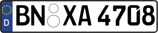 BN-XA4708