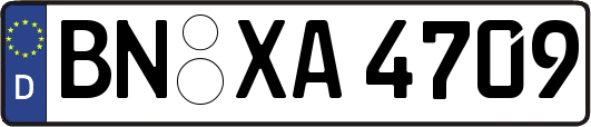 BN-XA4709