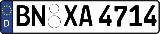 BN-XA4714