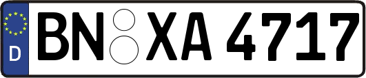 BN-XA4717
