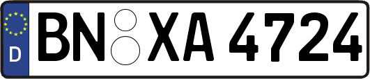 BN-XA4724