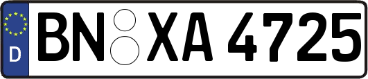 BN-XA4725