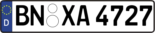 BN-XA4727
