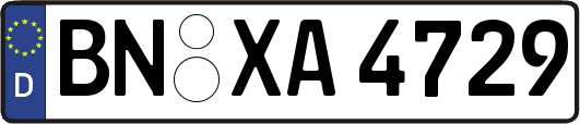 BN-XA4729