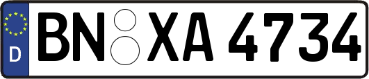 BN-XA4734