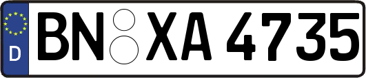 BN-XA4735
