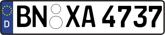 BN-XA4737