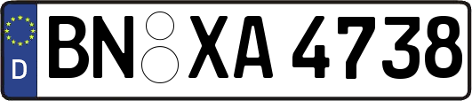 BN-XA4738