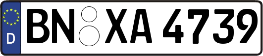 BN-XA4739