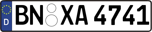BN-XA4741