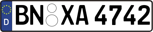 BN-XA4742