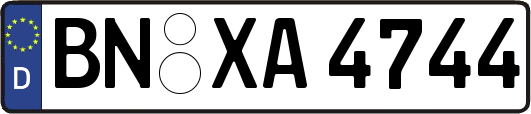 BN-XA4744