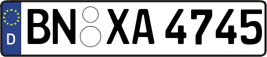 BN-XA4745