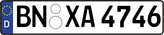 BN-XA4746