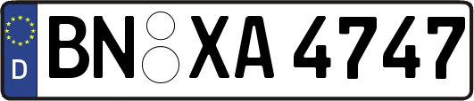 BN-XA4747