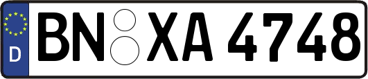 BN-XA4748