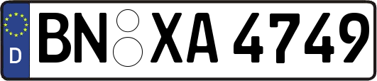 BN-XA4749