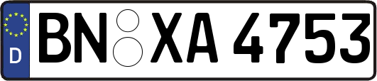 BN-XA4753