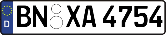 BN-XA4754