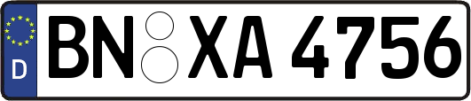 BN-XA4756