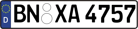 BN-XA4757
