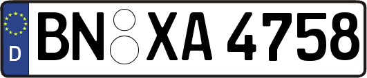 BN-XA4758