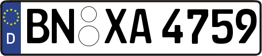 BN-XA4759