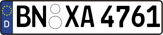 BN-XA4761