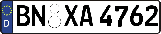 BN-XA4762