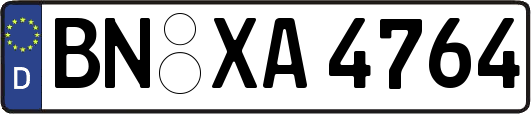 BN-XA4764