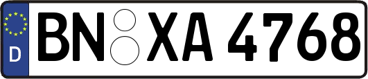 BN-XA4768