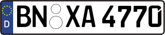 BN-XA4770