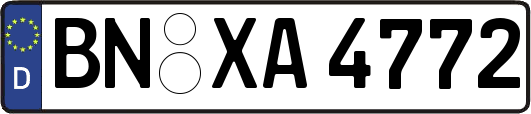 BN-XA4772