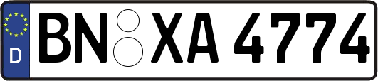 BN-XA4774