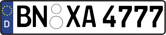 BN-XA4777