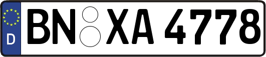 BN-XA4778