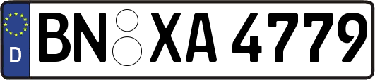 BN-XA4779