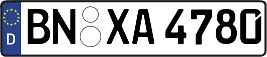 BN-XA4780