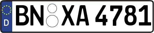 BN-XA4781